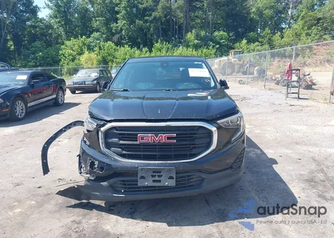 2020 GMC Terrain Fwd Sle from USA, damaged, VIN 3GKALMEV6LL144705